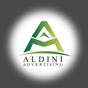 Aldini outdoor media logo